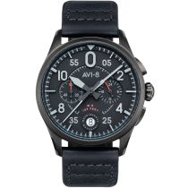 AVI-8 AV-4089-03 Spitfire Chronograph 42mm 5ATM