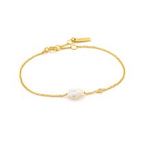 ANIA HAIE Bracelet Pearl of Wisdom B019-01G Ladies