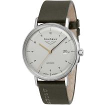 Bauhaus 2152-1 Mens Watch Classic Automatic 41mm 5ATM