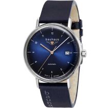 Bauhaus 2152-3 Mens Watch Classic Automatic 41mm 5ATM