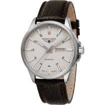 Bauhaus 2866-5 Mens Watch Aviation Automatic Titanium 42mm 10ATM