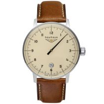 Bauhaus 2042-5 Mens Watch Classic 41mm 5ATM