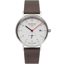 Bauhaus 2130-1 Mens Watch Classic 41mm 5ATM