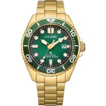 Citizen BN0262-59W Mens Watch Promaster Eco-Drive Diver 40mm 20ATM 