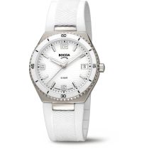 Boccia 3375-01 Ladies Watch Titanium Ceramic 35mm 10ATM 