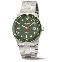 Boccia 3664-05 Mens Watch Titanium 39mm 10ATM 