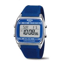 Boccia 3738-02 Mens Watch Titanium Digital Chronograph 37mm 5ATM