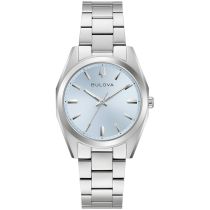 Bulova 96L346 Survejor Ladies Watch 31mm 3ATM 