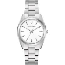 Bulova 96L347 Survejor Ladies Watch 31mm 3ATM 