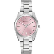 Bulova 96L348 Survejor Ladies Watch 31mm 3ATM 
