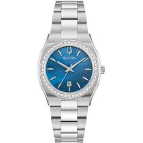 Bulova 96R247 Ladies Watch Surveyor 31mm 3ATM 