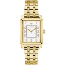 Bulova 97L186 Sutton Ladies Watch 25x37mm 3ATM 