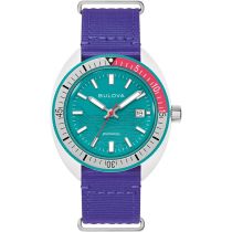 Bulova 98B447 Mens Watch Snorkel 41mm 10ATM 
