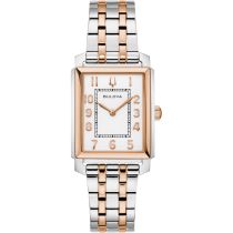Bulova 98L328 Sutton Ladies Watch 25x37mm 3ATM 