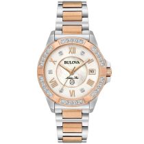 Bulova 98R234 Marine Star Ladies 32mm 10ATM