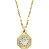 Bulova 97L182 Rubaiyat Necklace Watch 30mm 3ATM 