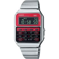 Casio CA-500WE-4BEF Mens Watch Vintage Collection 34mm 1ATM 