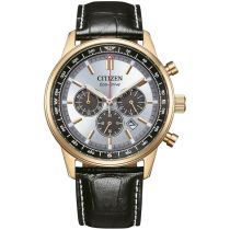 Citizen CA4723-03A Mens Watch Eco-Drive Chronograph 42mm 10ATM 