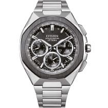 Citizen CC4104-53E Mens Watch Attesa Solar Satellite GPS Chrono 44mm 10ATM 