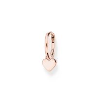 Thomas Sabo Single Creole Heart CR696-415-40