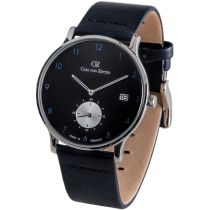 Carl von Zeyten CVZ0018BKBL Mens Watch Furtwangen 42mm 3ATM 