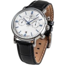Carl von Zeyten CVZ0037WH Mens Watch Bühlot Chronograph 44mm 3ATM 