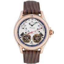 Carl von Zeyten CVZ0084RWHS Mens Watch Waldhaus Automatic Limited 46mm 5ATM