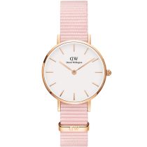 Daniel Wellington DW00100319 Ladies Watch Petite Rosewater 28mm 3ATM 