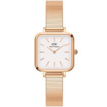 Daniel Wellington DW00100517 Ladies Watch Quadro Studio 22mm 3ATM 