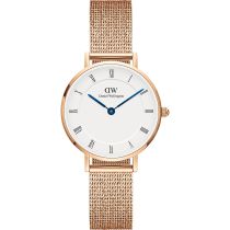 Daniel Wellington DW00100681 Ladies Watch Petite Roman 28mm 3ATM
