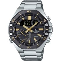 Casio ECB-10DB-1A9EF Mens Watch Edifice 48mm 10ATM 