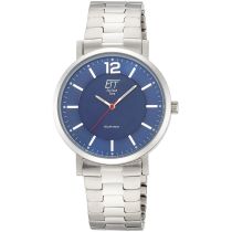 ETT Eco Tech Time EGS-12160-31M Mens Watch Motion Drive Solar 40mm 5ATM