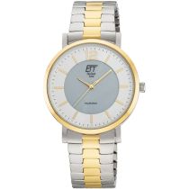ETT Eco Tech Time EGS-12162-41M Mens Watch Motion Drive Solar 40mm 5ATM
