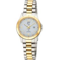 ETT Eco Tech Time ELS-11676-12M Ladies Watch Solar Radio Gobi Lady 32mm 5ATM