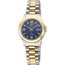 ETT Eco Tech Time ELS-11677-32M Ladies Watch Solar Radio Gobi Lady 32mm 5ATM