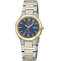 ETT Eco Tech Time ELT-11671-32M Ladies Watch Solar Radio Titanium Everest Lady 32mm 5ATM