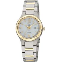 ETT Eco Tech Time ELT-11672-12M Ladies Watch Solar Radio Titanium Everest Lady 32mm 5ATM