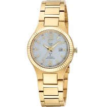 ETT Eco Tech Time ELT-11673-12M Ladies Watch Solar Radio Titanium Everest Lady 32mm 5ATM