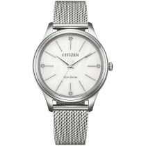 Citizen EM1220-82A Ladies Watch Eco-Drive Elegance 34mm 5ATM 