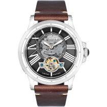 Thomas Earnshaw ES-8244-01 Bertha Open Heart Skeleton 42mm