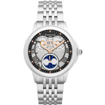 Thomas Earnshaw ES-8245-33 Alfred Waterhouse Grand Date Moon Phase 42 mm