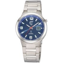 ETT Eco Tech Time EGT-11709-32M Mens Watch Radio-controlled Solar Drive Everest Gents Titan 41mm 5ATM 