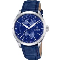 Festina F16573/7 Retro Mens Watch 45mm 5ATM