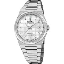 Festina F20028/1 Mens Watch Swiss Made Rivé Automatic 40mm 10ATM 