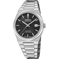 Festina F20028/4 Mens Watch Swiss Made Rivé Automatic 40mm 10ATM 