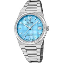 Festina F20029/2 Ladies Watch Swiss Made Rivé Automatic 35mm 10ATM 
