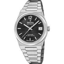 Festina F20029/6 Ladies Watch Swiss Made Rivé Automatic 35mm 10ATM 