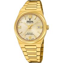 Festina F20032/2 Mens Watch Swiss Made Rivé Automatic 40mm 10ATM 