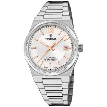 Festina F20035/2 Ladies Watch Swiss Made Rivé 35mm 10ATM 