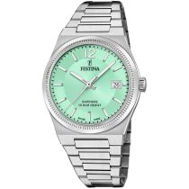 Festina F20035/3 Ladies Watch Swiss Made Rivé 35mm 10ATM 
